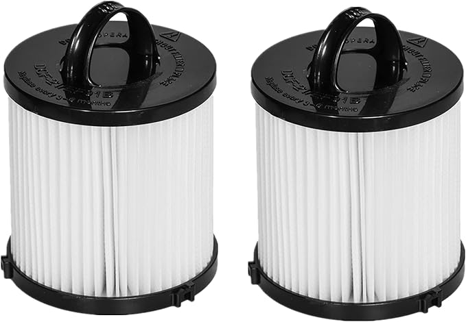 SaferCCTV 2Pcs Hepa filter DCF-21 Replace 67821, 68931, 68931A, EF91 Upright Vacuum Cleaners Washable Reusable HEPA Vacuum Filter Compatible with Eureka Airspeed AS1000 Series