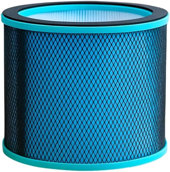 Nispira R21/ R020 2-in-1 True HEPA Filter Replacement For Bladeless Tower Air Purifier Fan UTY R021 R21 R020 R20 SKJ-CR021 SKJ-CR020 Medium, 1 Pack