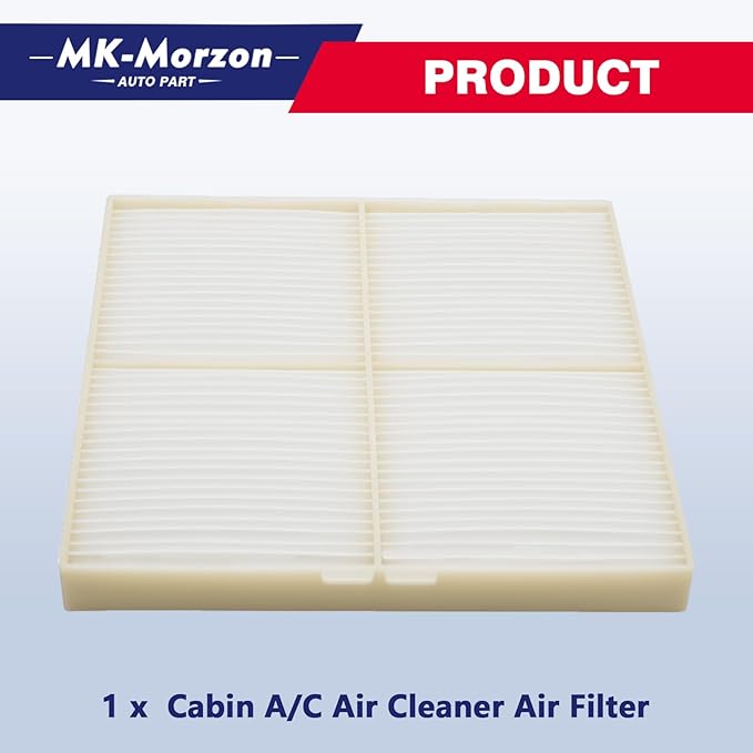 Cabin A/C Air Cleaner Air Filter Compatible with Kubota RTV(UTV) Replaces# K7731-87050