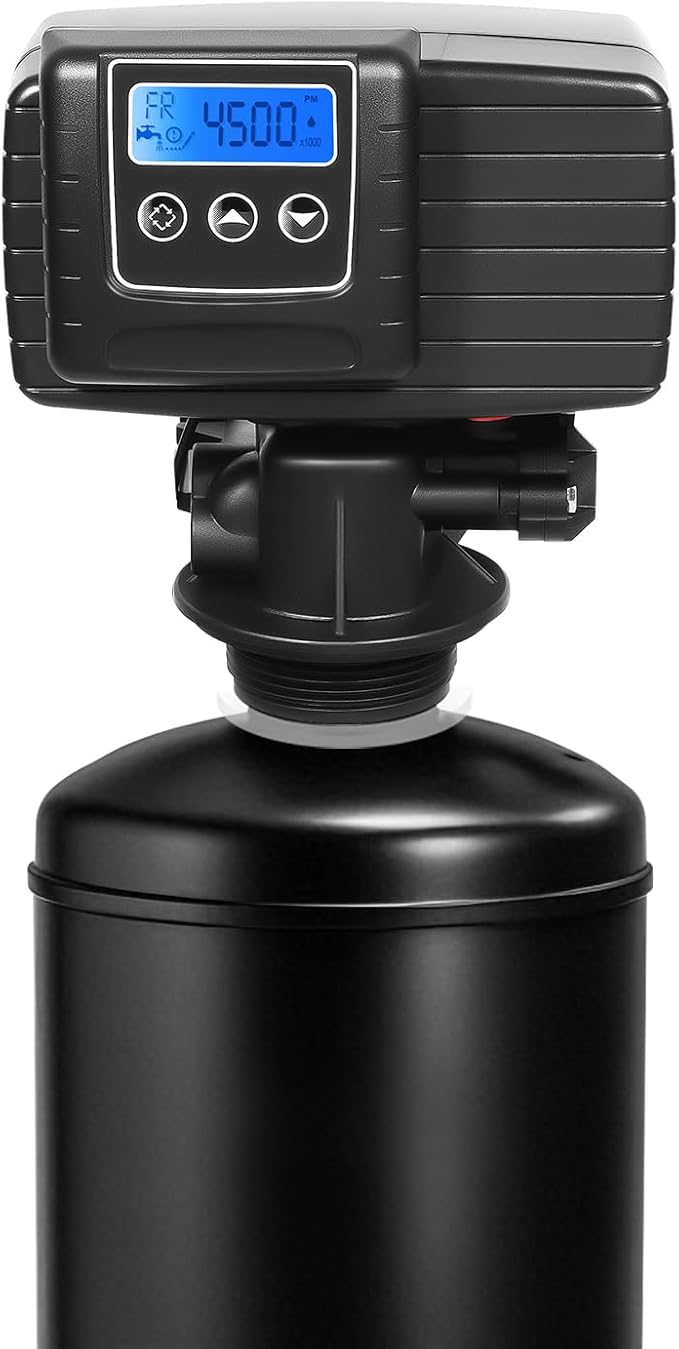 Digital Control Valve for Water Softeners, 5600xstst Time Type Water Softener for Improve Water Quality Filter Control Head for Soften & Purify Water, 3W, 110V