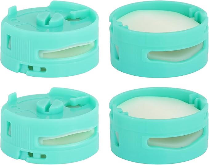 4 Pack Odor Neutralizer Cartridges Replacement Compatible with Shark AZ3000 AZ3002 HZ3000 HZ3002 IZ862H IZ562H ZD550 ZU102 Upright Vacuum, HP152 HP301 HP302 Air Purifier, Part# 1541FC3000