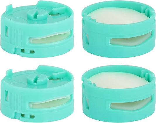 4 Pack Odor Neutralizer Cartridges Replacement Compatible with Shark AZ3000 AZ3002 HZ3000 HZ3002 IZ862H IZ562H ZD550 ZU102 Upright Vacuum, HP152 HP301 HP302 Air Purifier, Part# 1541FC3000