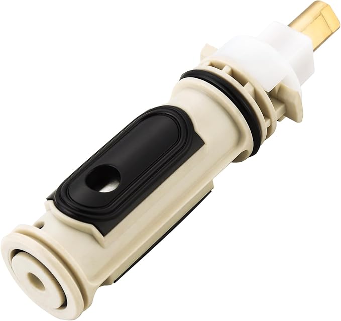for Moen 1222 One-Handle Posi-Temp Faucet Cartridge Replacement,Compatible with Moen Tub Shower and Shower Only Configurations,Brass and Plastic