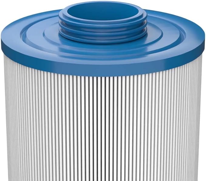 Tier1 Replacement for Waterway Spa Filter 817-0050 | Compatible with Pleatco PWW50, FC-0359, 6CH-940 | 7-5/8" × 6" | Trilobal Fabric | High Flow | Washable Spa Filter Cartridge