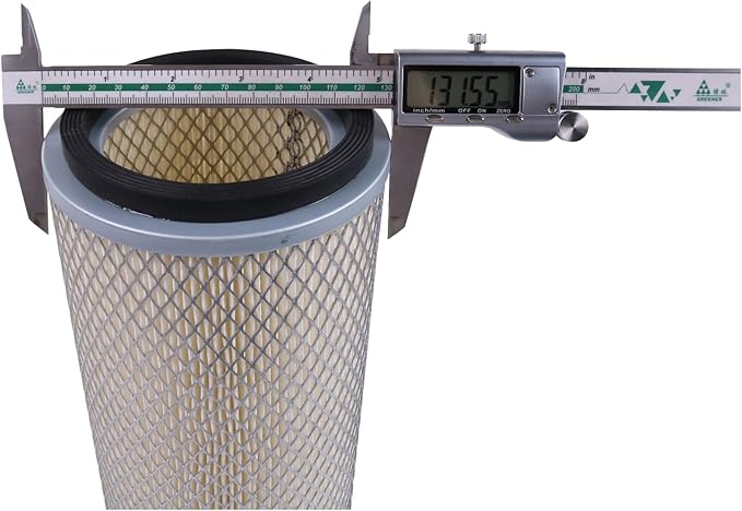 IEQFUE 2PCS Air Filter A173290 84539199 84599989 Compatible with Case Tractor 360 590 450B 450C 455C 480E 480E-LL 480F 550 550D 550E 550G