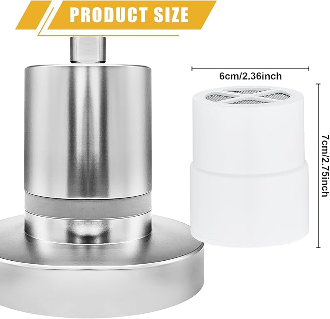 Replacement Cartridge Shower Filter for jolie shower head filter (2 pcs)