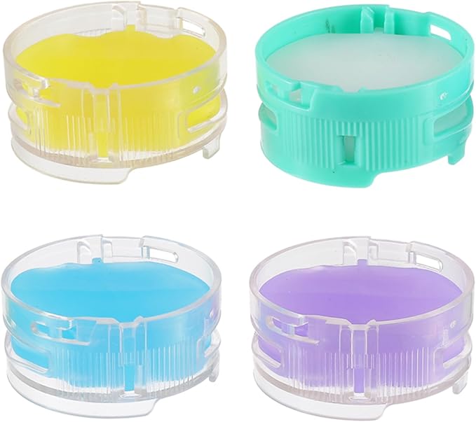 4Pack Odor Neutralizer Replacement Cartridge fit for Shark AZ3000 AZ3002 HZ3000 IZ862H IZ562H ZD550 ZU102 LA702 Odor Elimination Replacement 1541FC3000(Lemon/Bluebell/Lavender/Original)