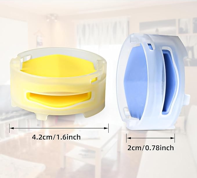 Odor Neutralizer Replacement Cartridges Compatible with Shark ZU102 LA702 UZ565H AZ3002 AZ4002 AZ3000 HZ3000 HZ3002 IZ862H IZ562H ZD550 Stratos Upright Vacuum,Compared to Part# 1541FC3000