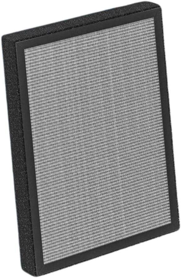Nispira KF250 True HEPA Replacement Filter Set Compatible with Kenmore 1200e Series Air Purifier PM2010 KALADO KCA01 Air Purifiers, Pack of 2