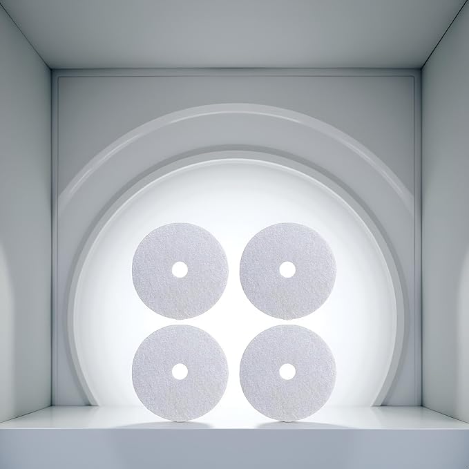 10 Pcs Universal Cloth Dryer Exhaust Filter Portable Dryer Replacement Lint Filter Air Intake Paper Filters for Chef Dryer, Dryer Replacement Parts, Dryer Parts and Accessories (227 x 33 mm)