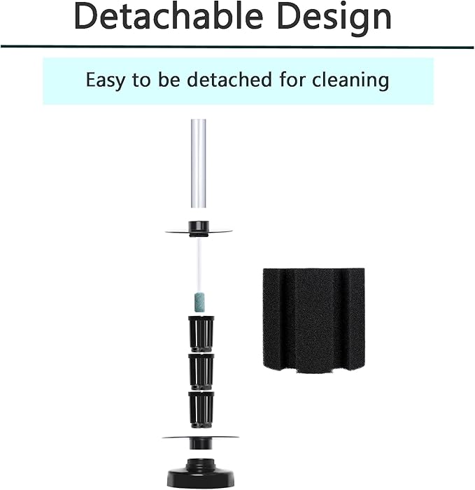 AQUANEAT Aquarium X Large Bio Sponge Filter Breeding Fry Fish Tank (X Large up to 150Gal)