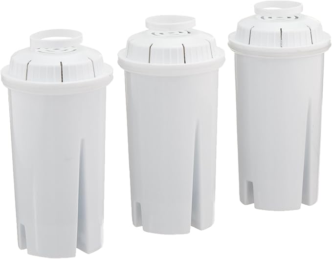 Sapphire Replacement Water Filters, for Sapphire, Brita and Pur Pitchers, 3-Pack