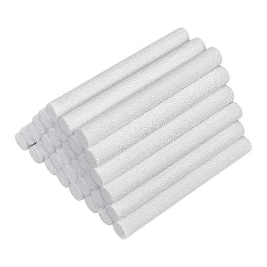100PCS Humidifier Filter Sticks Diffuser Refill Wicks Humidifier Wicks Replacement Part for Better Air Balances Filter Replacements