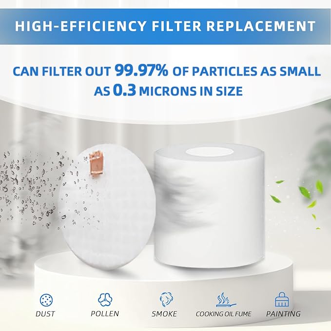 19PCs Robot Vacuum Parts Kit: Compatible with Shark IQ R101AE RV1001AE AV912S AV1002AE RV100AE UR1000SR - Pet Hair Dander Defense Maintenance Set for Large Homes