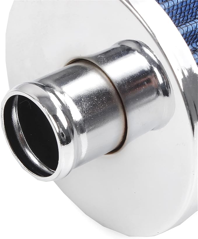 MUGE RACING 23mm Car Air Filter Universal Cold Air Intake Filter High Flow Vent Valve Cover Breather Filter (Blue)