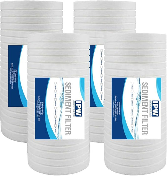 Compatible for 3M Aqua-Pure AP810 Whirlpool WHKF-GD25BB Compatible Whole House Water Filters 4 PACK