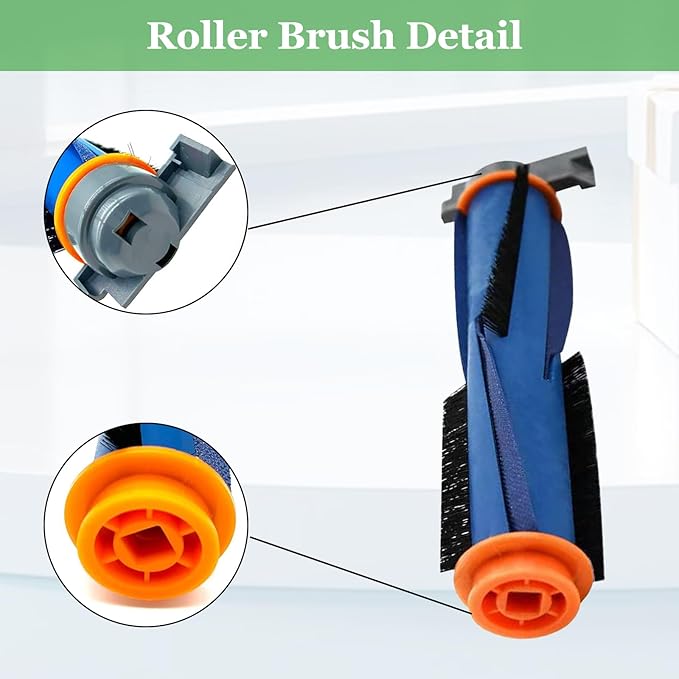 RV2310AE Replacement Parts for Shark AV2310AE Matrix RV2310AE RV2320S UR2350AE RV2300S Matrix Plus Robot Vacuum Cleaner Accessories Parts, 13pcs (Not For RV2300)