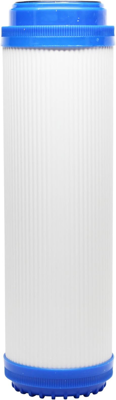 3-Pack Replacement for Compatible with GE GX1S01R Granular Activated Carbon Filter - Universal 10-inch Cartridge Compatible with GE SINGLE STAGE DRINKING WATER FILTRATION UNIT - Denali Pure Brand