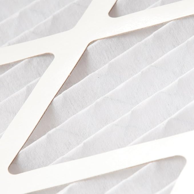 Nordic Pure 20x20x1 (19 1/2 x 19 1/2 x 3/4) Pleated MERV 14 Air Filters 6 Pack