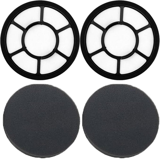 2 Pack HEPA Vacuum Filter Fit for Black+Decker Air Swivel Cleaners BDASV101 BDASV102 BDASV103 BDASV104 BDASL201 BDASL202 BDASP103 Models