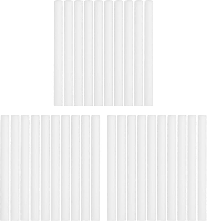 Fdit Humidifier Cotton Swab Filter Parts Atomizador Filter Stick Cotton Stick Absorbent Cotton Stickcotton Core Cotton Core 30Pcs 8X100Mm Humidifying, Fditk0szfuyc7o