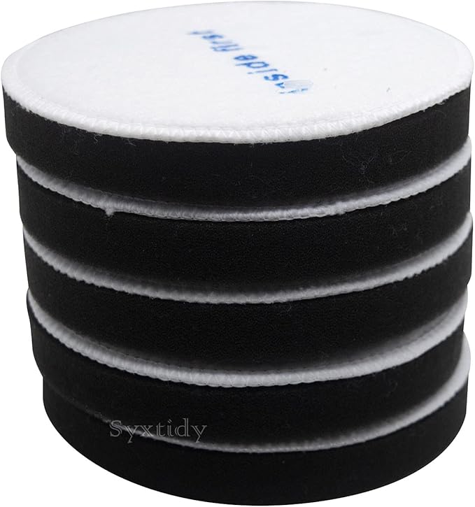 Vacuum Filters for Eureka,Powerspeed Vacuum Filters Replacement for Eureka NEU182A, NEU182B, NEU180, NEU181, NEU188, NEU202,NEU280 Bagless Upright Vacuum Cleaner, Part E0202 (5 Pack)