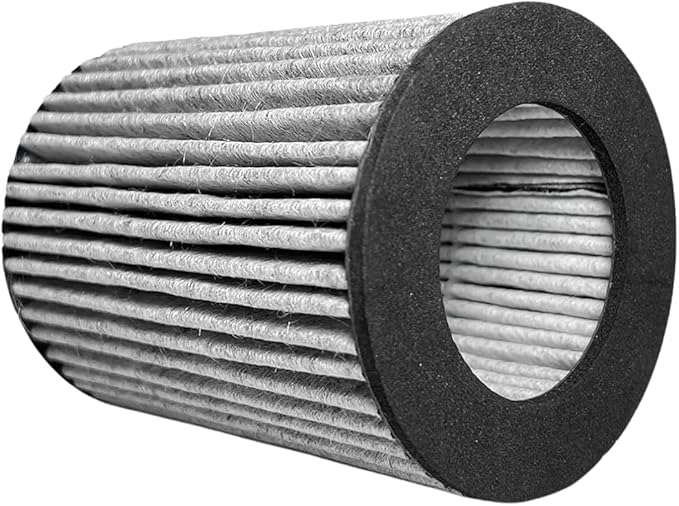 Nispira 2-in-1 AM-1A HEPA with Activated Carbon Filter Replacement For The Three Musketeers III M Mini Portable Air Purifier for Car Desktop, 2 Packs