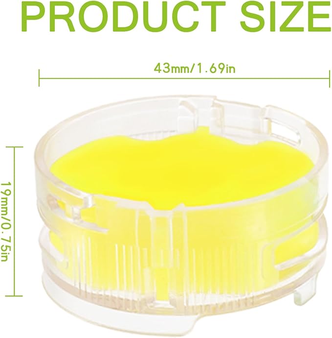 Odor Neutralizer Cartridge Replacement for Shark AZ3000 AZ3002 HZ3000 HZ3002 HZ702 IZ862H IZ562H ZD550 ZU102 LA702 Odor Elimination Replacement 1541FC3000(Pack of 4pcs,Orange)