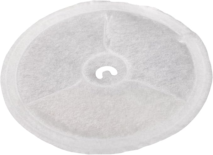 12-Pack Eversweet Cat Water Fountain Filters Combo - Compatible with Solo 2, Solo SE, 3 Pro, 2S, 3.0 & Series 3 - Includes 12 Carbon Filters & 12 Pre-Filter Sponges for Pump