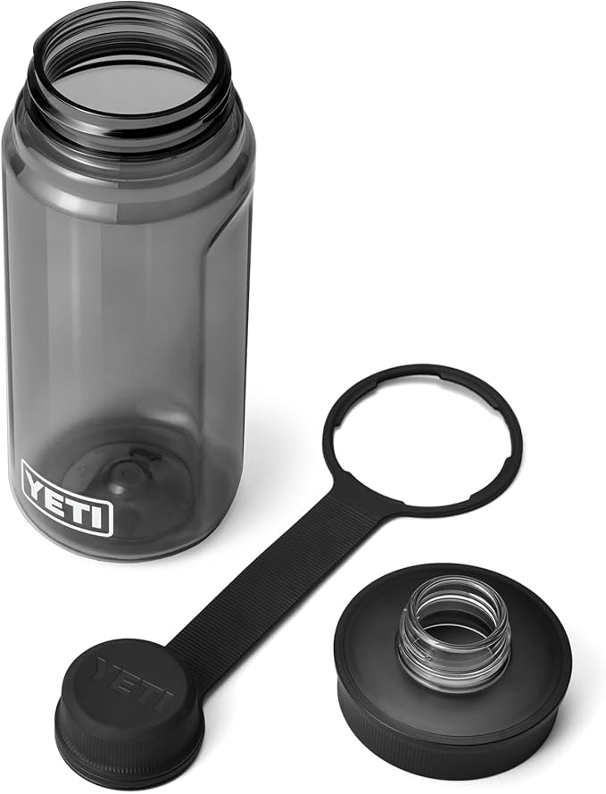 YETI Yonder Water Bottle with Yonder Tether Cap, Lightweight, Leakproof and BPA-Free