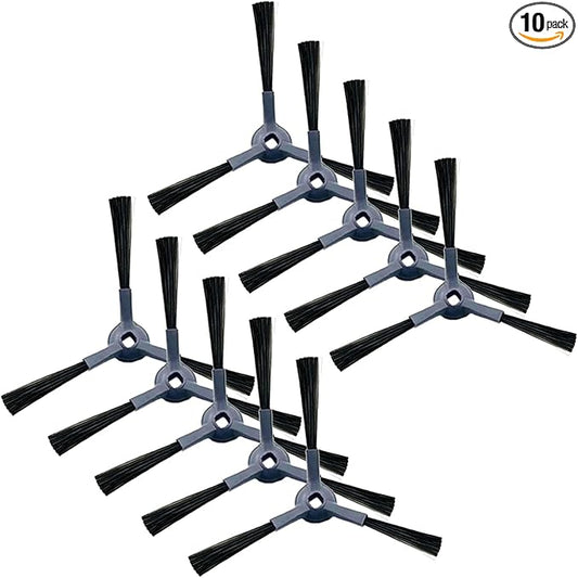 Upgraded Vacuum Side Brushes Replacement for Shark IQ R101AE RV1001AE AV912S AV911S AV1010AE RV1000 AV970 AV993 AV1002AE Shark AI AV2501S AV2501AE RV2610WD RV2610WA RV2502AE Robot Vacuum Cleaner