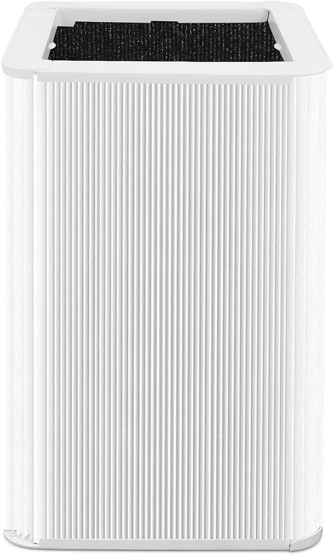 Blue 121 Filter Replacement for Blueair 121, Foldable H13 Filter Filter and Carbon Filter