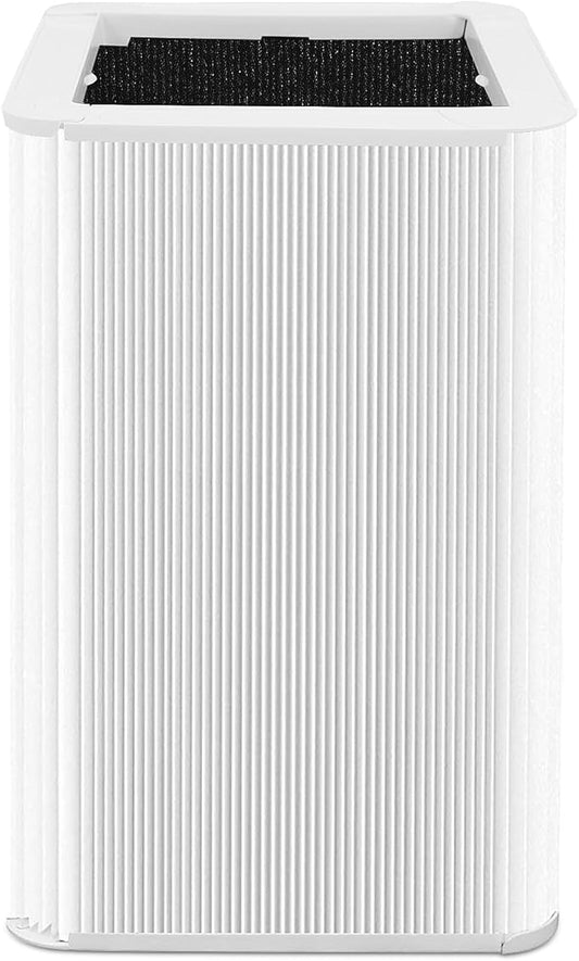 Blue 121 Filter Replacement for Blueair 121, Foldable H13 Filter Filter and Carbon Filter