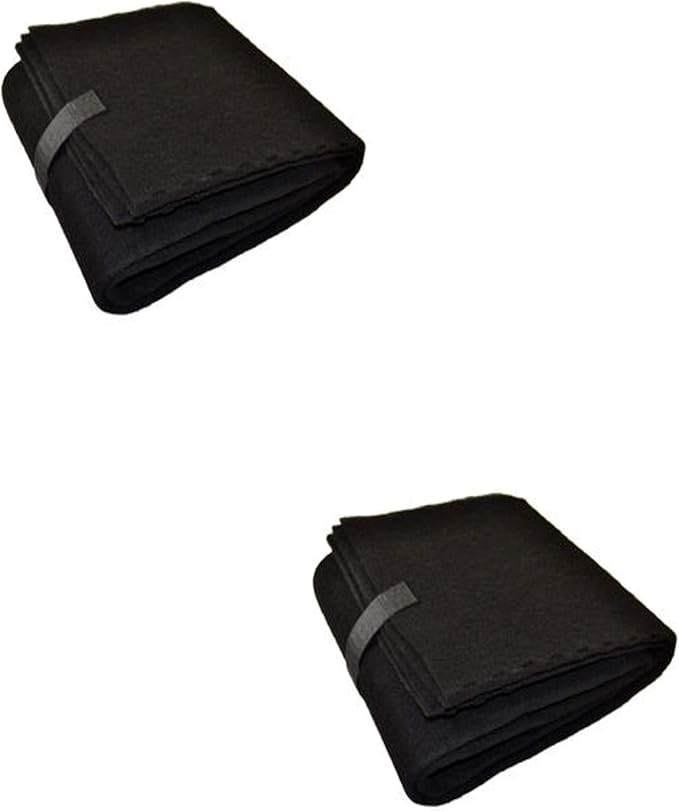 CFS – Pack of 2, Premium Cut-to-Fit Activated Carbon Pre-Filter Pad Compatible with 38002 Models – Fresh & Filtered Air for Indoor and Home – Charcoal Air Filter Sheet – 16" x 48" – Black