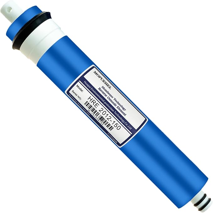 150 GPD RO Membrane, Reverse Osmosis Filter, RO Buddie Replacement, RODI Cartridges for Water System (1 Pack)