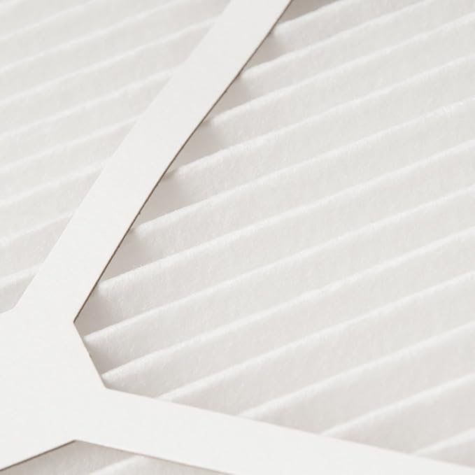 Nordic Pure 16x20x1 (Actual Size: 15 1/2 x 19 1/2 x 3/4) Tru Mini Pleat MERV 13 AC Furnace Air Filters – 2.5X More Media for Longer-Lasting, High-Efficiency Filtration - 12 Pack