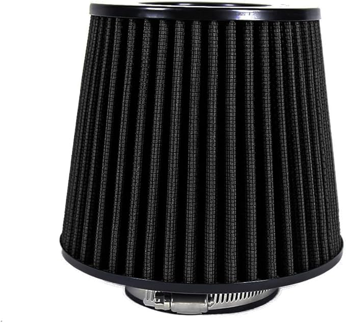 Kyostar Universal Black 3 Inch 76mm Air Intake Cone Filter Replacement Quality Dry Air Filter