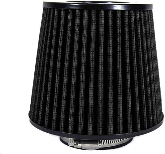 Kyostar Universal Black 3 Inch 76mm Air Intake Cone Filter Replacement Quality Dry Air Filter
