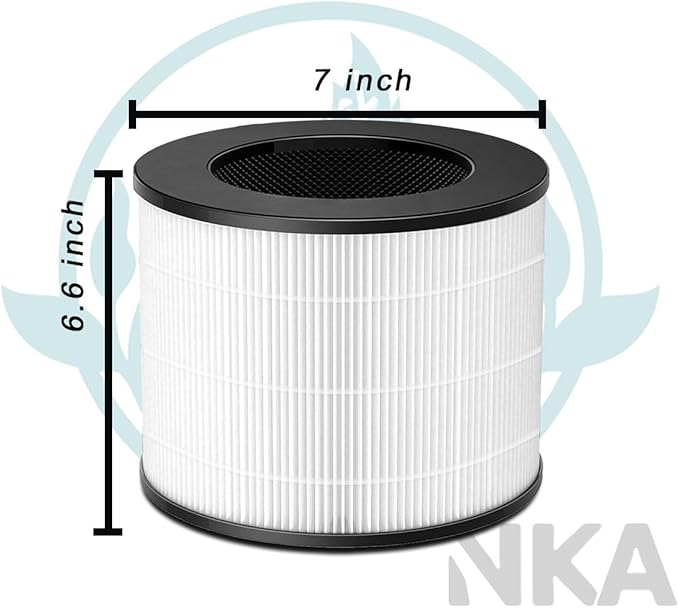 Premium Model 14 True HEPA Replacement Filter for MA Series 14/14W/14B Air Purifier - 3-in-1 System with Pre-Filter, Activated Carbon & 2-Pack HEPA + Cleaning Brush