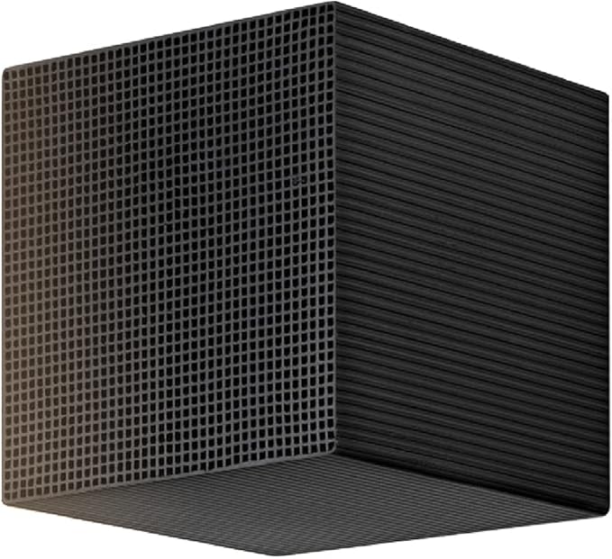 yanhe 4in * 4in * 4in 1pcs Water Purification, Cube Activated Carbon Nano Water Purification Filter for Water Aquarium Fish Tank Activated Carbon pellets