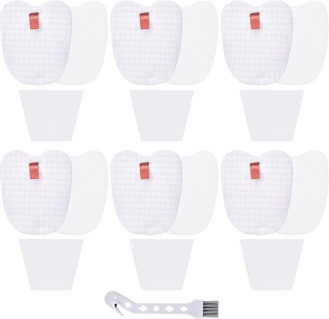 HV343amz Filter Replacement for Shark Rocket DeluxePro Zero-M Ultra-Light HV345 HV343 ZS350 ZS351 ZS351C ZS352 UV480 HV322 HV320 Corded Stick Vacuum Filters, Compare to Part # XPMFK320 & 1084FTV320