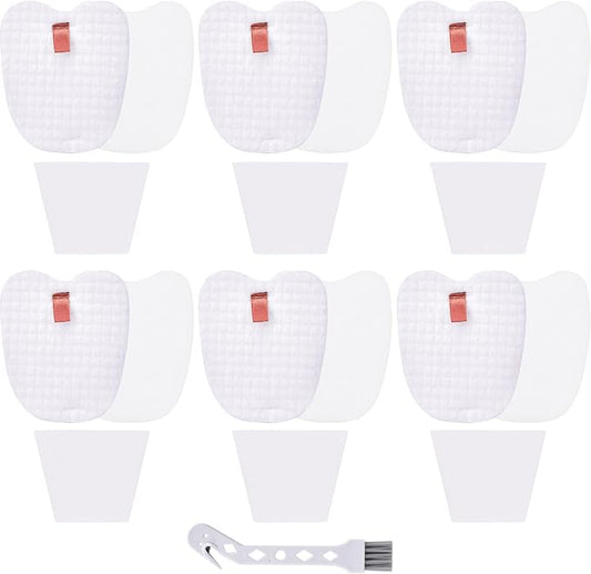 HV343amz Filter Replacement for Shark Rocket DeluxePro Zero-M Ultra-Light HV345 HV343 ZS350 ZS351 ZS351C ZS352 UV480 HV322 HV320 Corded Stick Vacuum Filters, Compare to Part # XPMFK320 & 1084FTV320