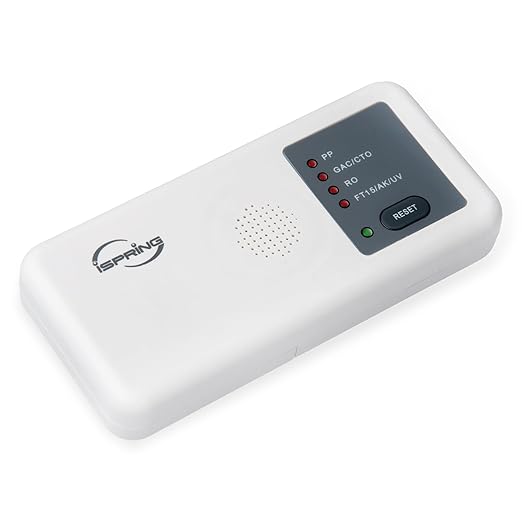 iSpring AFLT4 Automatic Water Filter Lifespan Reminder, Designed for RCC & RCCP Reverse Osmosis Water Filter, Set and Forget