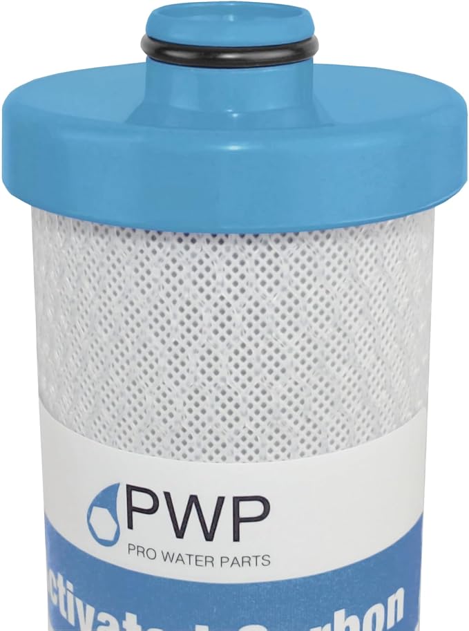 RV Water Filter Activated Carbon Block Push-Nipple Cartridge OEM 2.5 x 10" for RCS/FR1 Housing Replaces KW1 and FRE-10-BN