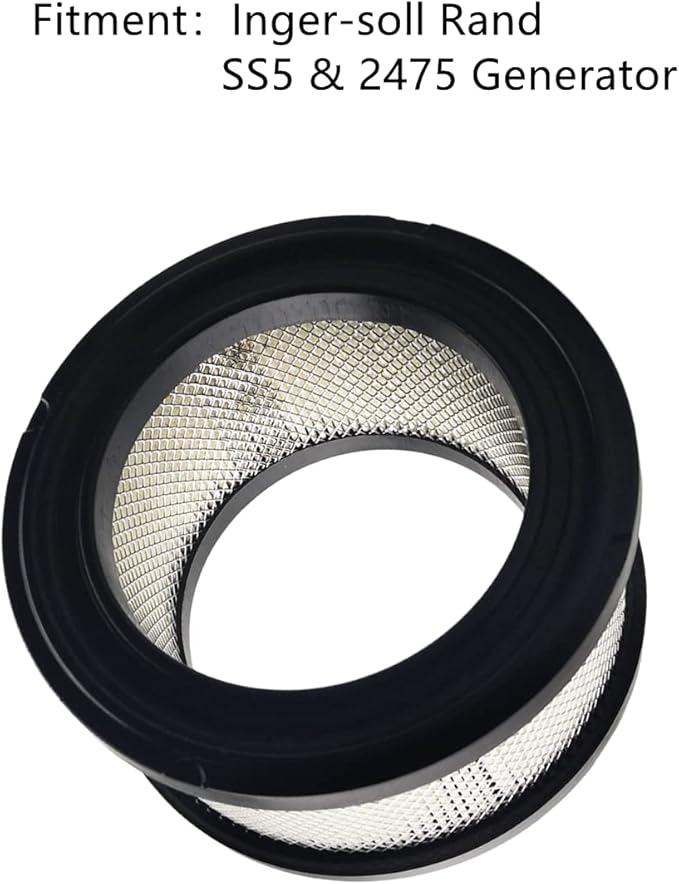 32170979 Air Filter Compatible with Inger-soll Rand 2475 T30 SS5 2340 Air Compressor Rep Sullair 243196,Soberg #14 filter,Campbell hausfeld STO739-03, Champion P5050A (3 Pack)