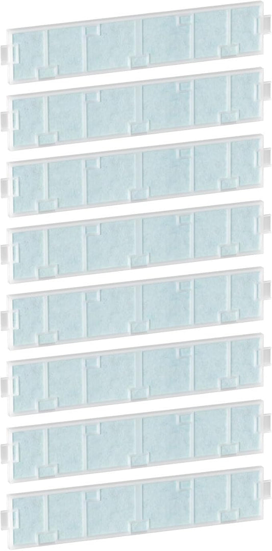 Carmerny MAC-408FT-E Filter Replacement Compatible with Mitsubishi MAC-408FT-E Air Conditioner, Filter for Optimal Air Filtration, Pack of 8
