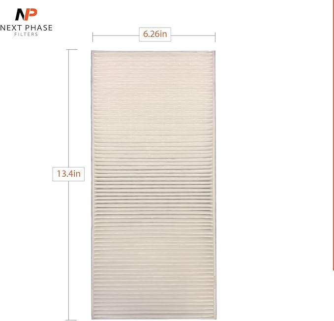 Cabin Air Filter Replacement - Pack of 1 - Made in USA - Compatible with Various Mercedes Benz Sprinter Models - Replaces O.E. A0008354800 and 0008354800