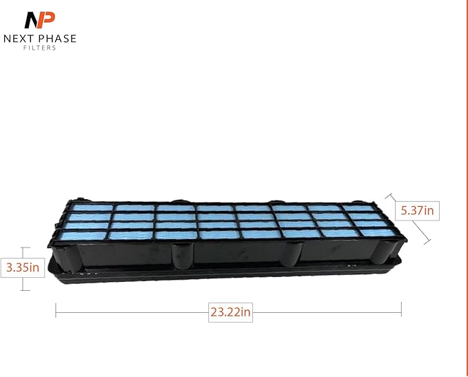 Air Filter for John Deere Tractors - Pack of 1 - Fits O.E., AL119095- Air Filter Replacement for Baldwin PA3928, Donaldson P789129, Luberfiner LAF4340, Wix 49096 - See NP49096-CASE 6 for Bulk Discount