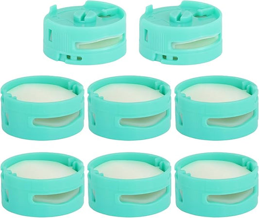 8 Pack Odor Neutralizer Cartridges Replacement Compatible with Shark AZ3000 AZ3002 HZ3000 HZ3002 IZ862H IZ562H ZD550 ZU102 Upright Vacuum, HP152 HP301 HP302 Air Purifier, Part# 1541FC3000