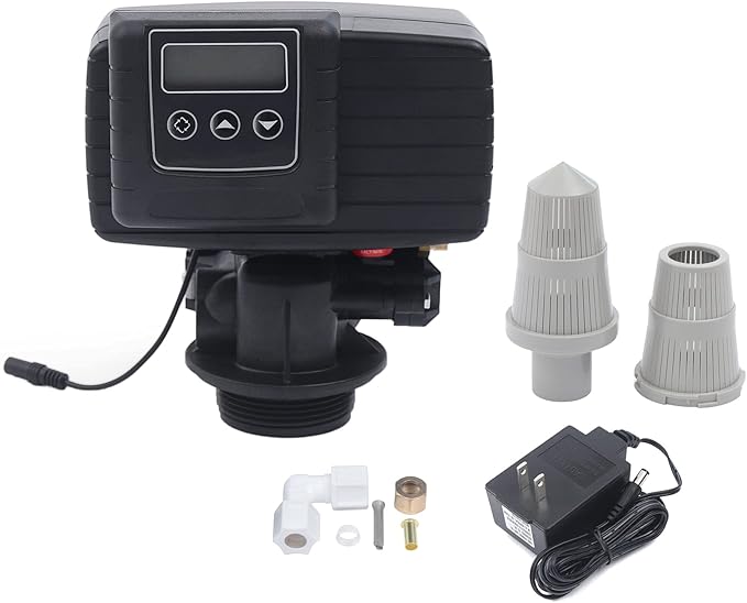 5600XSTST Time Type Water Softener Water Softener System 3W Water Softener Control Valve Digital Filter Control Head for Softening and Purifying Water
